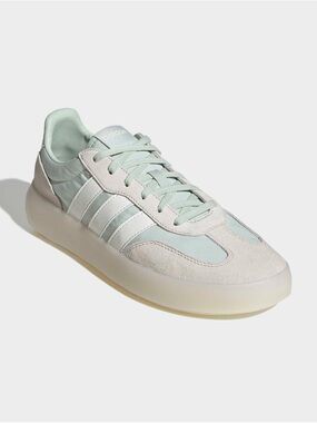 Adidas Barreda Decode Alumina Sneakers Off White Linen Green Size 7.5